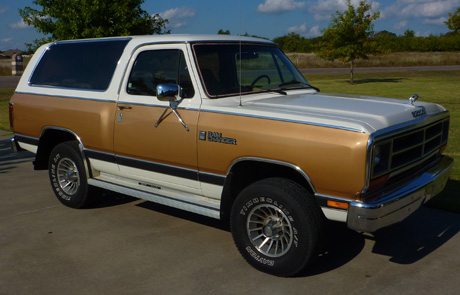 1987 Dodge RamCharger By Gary Dutton