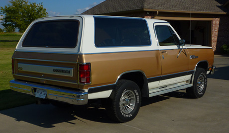 1987 Dodge RamCharger By Gary Dutton