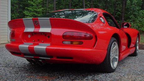 1999 Dodge Viper GTS by David Mullins
