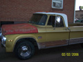 1971 Dodge D100 Adventurer SE