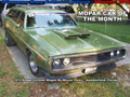 Mopar Car Of The Month - 1972 Dodge Coronet Wagon By Wayne Parks