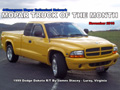 Mopar Truck Of The Month - 1999 Dodge Dakota R/T By James Stacey.