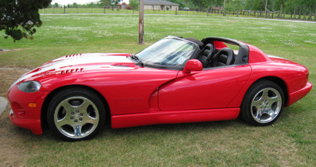 2000 Dodge Viper by Junior Reaux