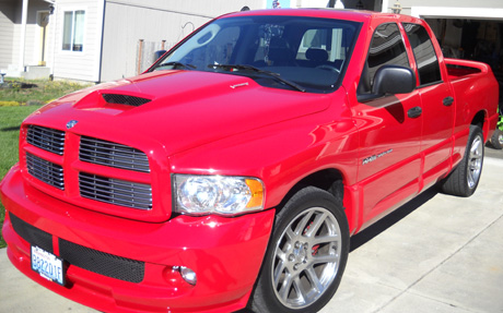 2005 Dodge Ram SRT-10 by Matthew Pankey