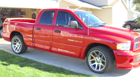 2005 Dodge Ram SRT-10 by Matthew Pankey