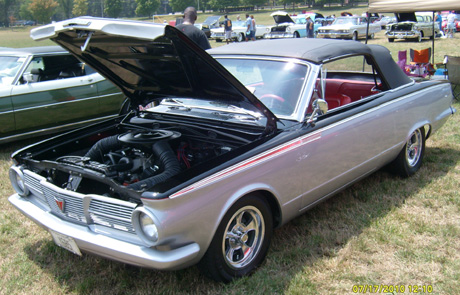 1965 Plymouth Valiant Convertible by Dwight Wilson