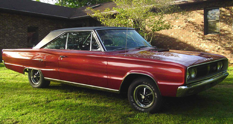 1967 Dodge Coronet R/T by Steve Wagner