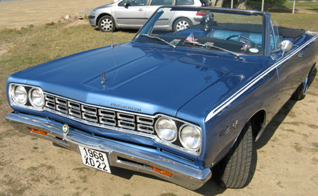 1968 Plymouth Satellite Convertible by Pierre-Yves Meheust