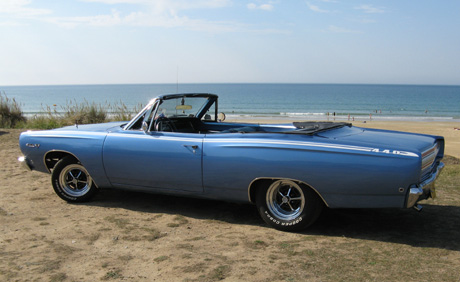 1968 Plymouth Satellite Convertible by Pierre-Yves Meheust
