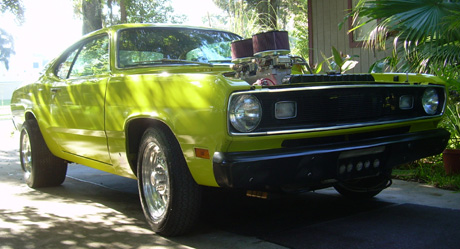 1971 Plymouth Duster By Jeff Fleming