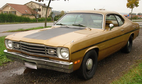 1973 Plymouth Duster By Al Meienberg