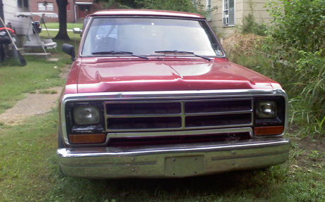 1988 Dodge Ramcharger by Charles Maitland