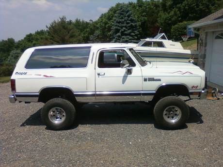 1988 Dodge RamCharger by Mike Heffner