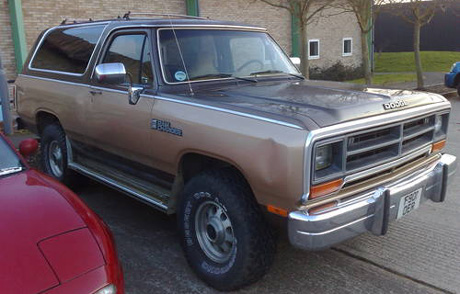 1989 Dodge RamCharger by Darren Tugwell