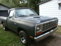 1984 Dodge D100 Truck