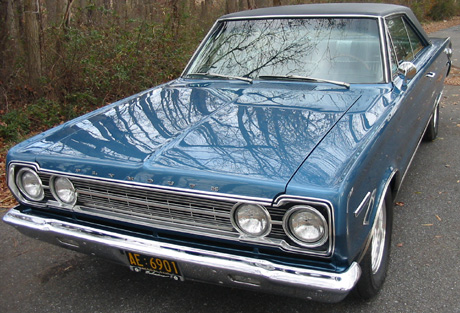 1967 Plymouth Belvedere By Ken Misal - Updated!