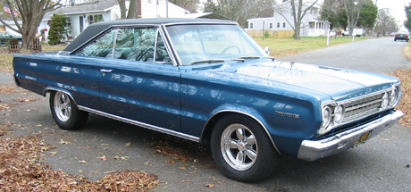 1967 Plymouth Belvedere By Ken Misal - Updated!