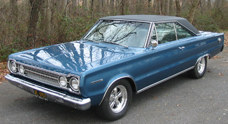 1967 Plymouth Belvedere By Ken Misal - Updated!