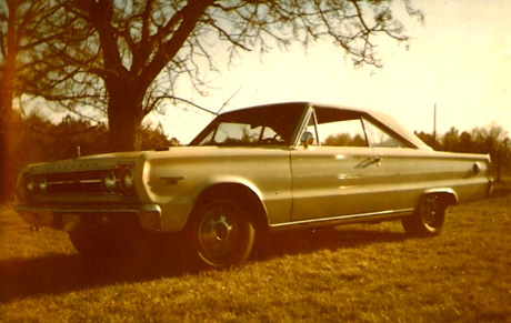 1967 Plymouth GTX By Gerard Hansen