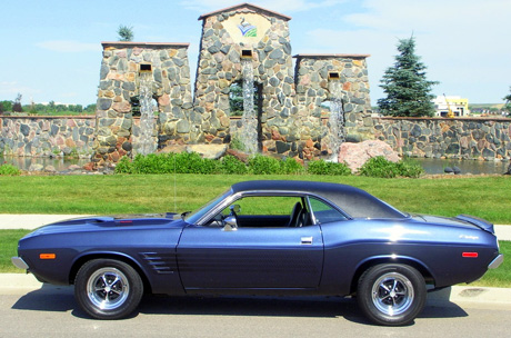 1973 Dodge Challenger By Steve Cook