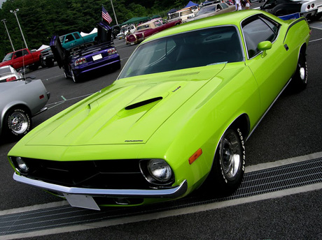 1973 Plymouth 'Cuda 340 By Toru Kudo