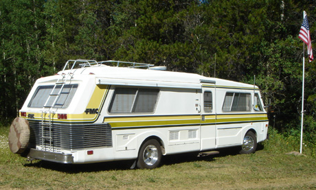 1976 FMC 2900R Motor Coach By Bill Sitton