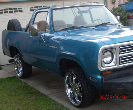 1979 Dodge RamCharger By Daryl Fields