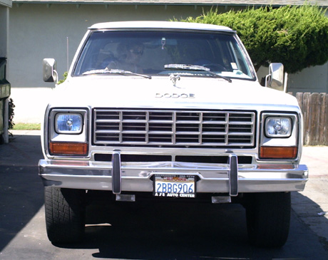 1983 Dodge RamCharger 4x4 By Nicolas Sanchez