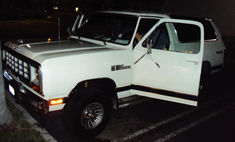 1983 Dodge RamCharger 4x4 By Nicolas Sanchez