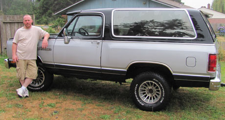 1988 Dodge RamCharger LE 150 By John Bowlsby