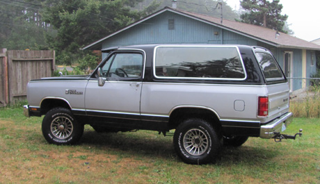 1988 Dodge RamCharger LE 150 By John Bowlsby