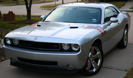 2009 Dodge Challenger R/T By Chuck Gill