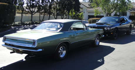 1968 Plymouth Barracuda By Jerry Garber