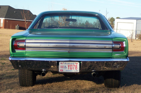 1968 Plymouth Road Runner By Jeff McCardle