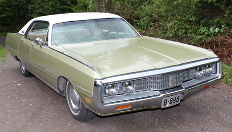 1969 Chrysler New Yorker By Kjetil Hansen