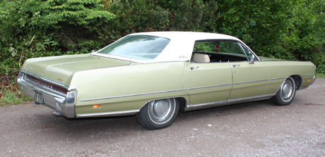 1969 Chrysler New Yorker By Kjetil Hansen