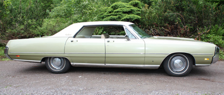 1969 Chrysler New Yorker By Kjetil Hansen