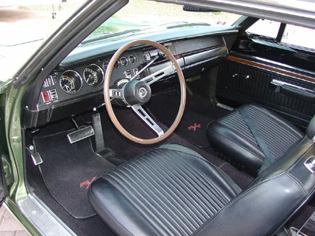 1969 Dodge coronet R/T By Mark Strahler