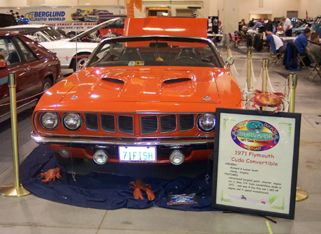 1971 Plymouth "Cuda Convertible By Richard & Louise Scott