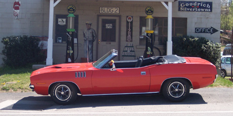 1971 Plymouth "Cuda Convertible By Richard & Louise Scott