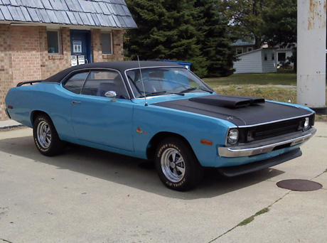 1972 Dodge Demon By Jon Laird