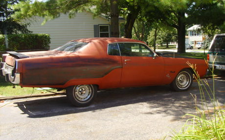 1973 Plymouth Fury III By G. Bednarczyk