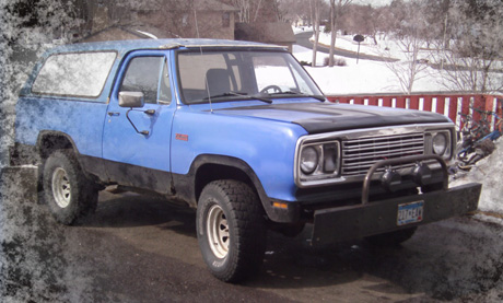 1977 Plymouth TrailDuster By Shawn Hedalen - Update!