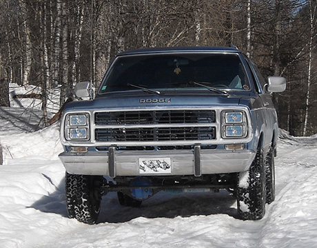 1979 Dodge Ram Charger 4x4 By Lilian Melo