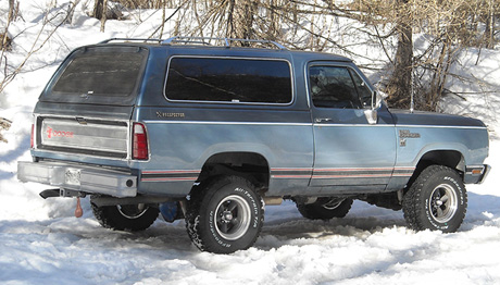 1979 Dodge Ram Charger 4x4 By Lilian Melo