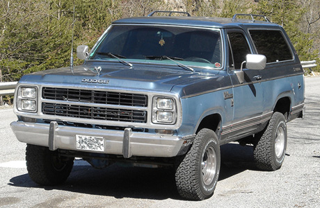 1979 Dodge Ram Charger 4x4 By Lilian Melo
