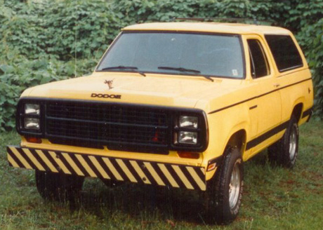 1979 Dodge Ram Charger 4x4 By Paul Wright