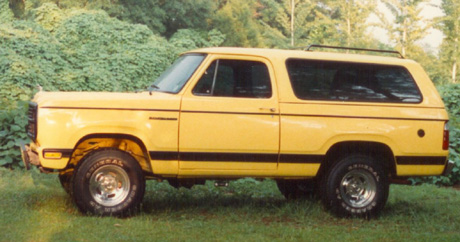 1979 Dodge Ram Charger 4x4 By Paul Wright