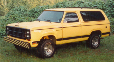 1979 Dodge Ram Charger 4x4 By Paul Wright