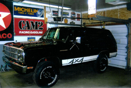 1979 Dodge Ram Charger 4x4 By Scott Fisher